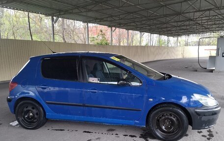 Peugeot 307 I, 2002 год, 220 000 рублей, 4 фотография