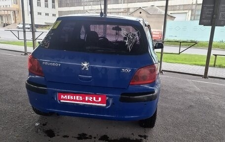 Peugeot 307 I, 2002 год, 220 000 рублей, 3 фотография