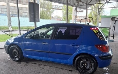 Peugeot 307 I, 2002 год, 220 000 рублей, 2 фотография