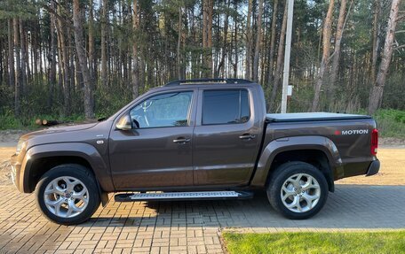 Volkswagen Amarok I рестайлинг, 2013 год, 2 470 000 рублей, 3 фотография