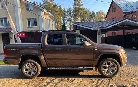 Volkswagen Amarok I рестайлинг, 2013 год, 2 470 000 рублей, 4 фотография