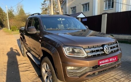 Volkswagen Amarok I рестайлинг, 2013 год, 2 470 000 рублей, 2 фотография