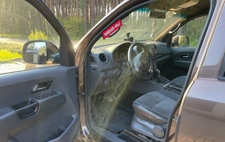 Volkswagen Amarok I рестайлинг, 2013 год, 2 470 000 рублей, 5 фотография