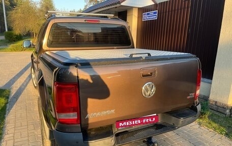 Volkswagen Amarok I рестайлинг, 2013 год, 2 470 000 рублей, 12 фотография