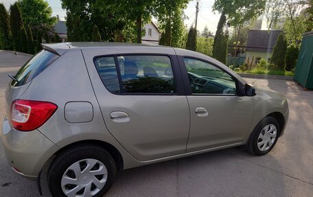 Renault Sandero II рестайлинг, 2017 год, 705 000 рублей, 4 фотография