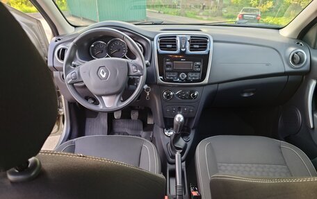 Renault Sandero II рестайлинг, 2017 год, 705 000 рублей, 5 фотография