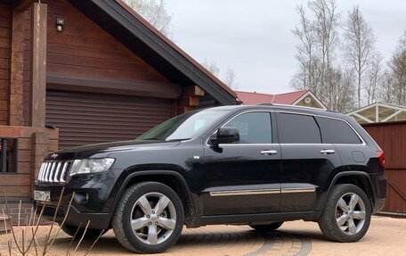 Jeep Grand Cherokee, 2012 год, 1 650 000 рублей, 10 фотография