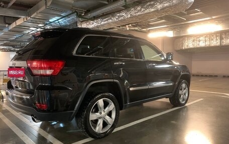 Jeep Grand Cherokee, 2012 год, 1 650 000 рублей, 12 фотография