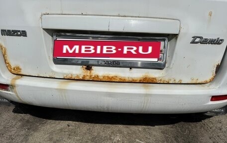 Mazda Demio III (DE), 2003 год, 170 000 рублей, 8 фотография