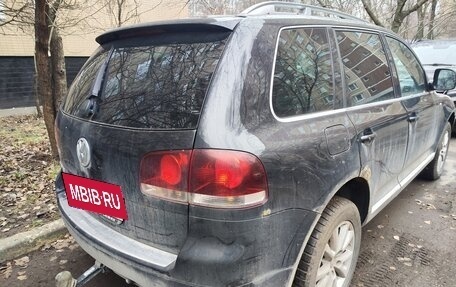 Volkswagen Touareg III, 2009 год, 500 000 рублей, 3 фотография