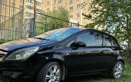 Opel Corsa D, 2008 год, 2 фотография