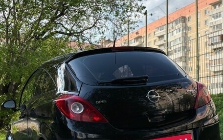 Opel Corsa D, 2008 год, 3 фотография
