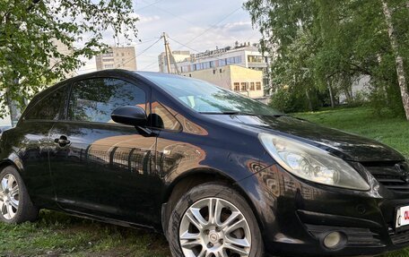Opel Corsa D, 2008 год, 5 фотография