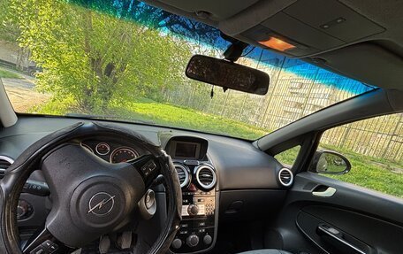 Opel Corsa D, 2008 год, 7 фотография