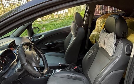 Opel Corsa D, 2008 год, 8 фотография