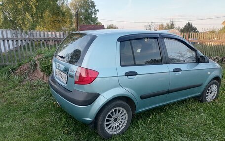 Hyundai Getz I рестайлинг, 2007 год, 375 000 рублей, 2 фотография