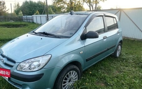 Hyundai Getz I рестайлинг, 2007 год, 375 000 рублей, 5 фотография