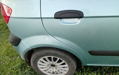 Hyundai Getz I рестайлинг, 2007 год, 375 000 рублей, 10 фотография