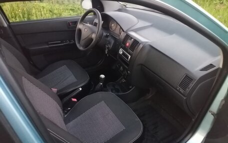 Hyundai Getz I рестайлинг, 2007 год, 375 000 рублей, 19 фотография