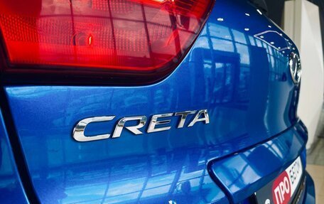 Hyundai Creta I рестайлинг, 2018 год, 1 549 900 рублей, 9 фотография