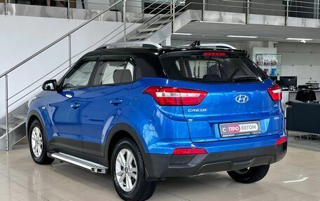 Hyundai Creta I рестайлинг, 2018 год, 1 549 900 рублей, 7 фотография