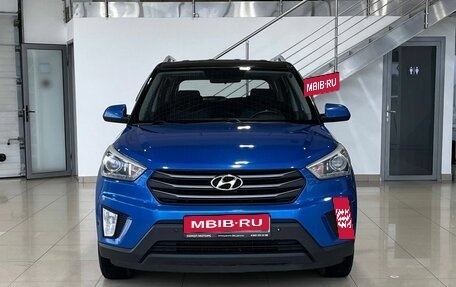 Hyundai Creta I рестайлинг, 2018 год, 1 549 900 рублей, 2 фотография