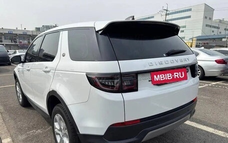 Land Rover Discovery Sport I рестайлинг, 2020 год, 2 200 000 рублей, 4 фотография