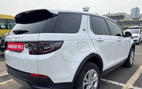 Land Rover Discovery Sport I рестайлинг, 2020 год, 2 200 000 рублей, 3 фотография