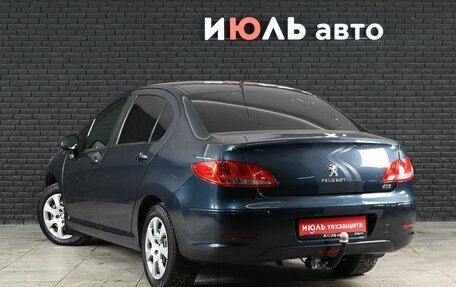 Peugeot 408 I рестайлинг, 2013 год, 615 000 рублей, 4 фотография