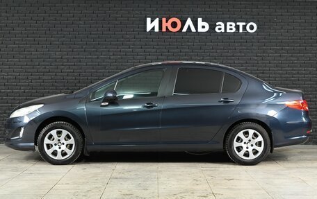 Peugeot 408 I рестайлинг, 2013 год, 615 000 рублей, 7 фотография
