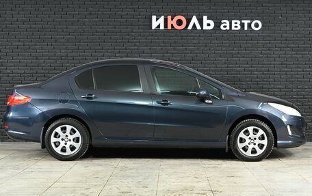 Peugeot 408 I рестайлинг, 2013 год, 615 000 рублей, 8 фотография