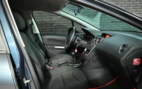 Peugeot 408 I рестайлинг, 2013 год, 615 000 рублей, 10 фотография