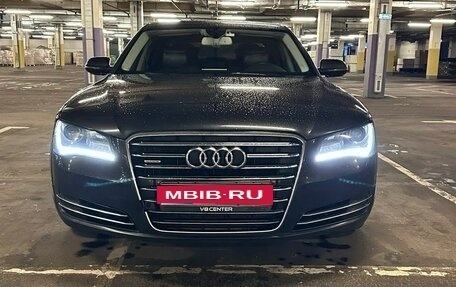 Audi A8, 2010 год, 1 690 000 рублей, 1 фотография