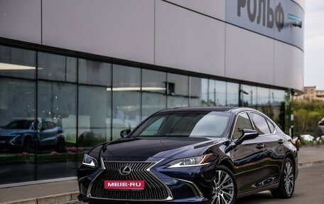 Lexus ES VII, 2021 год, 3 639 000 рублей, 1 фотография
