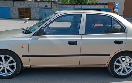 Hyundai Accent II, 2006 год, 190 000 рублей, 3 фотография