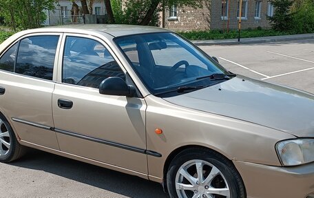 Hyundai Accent II, 2006 год, 190 000 рублей, 2 фотография