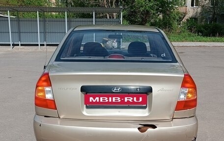 Hyundai Accent II, 2006 год, 190 000 рублей, 5 фотография