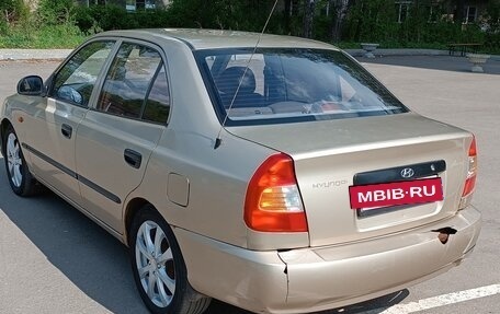 Hyundai Accent II, 2006 год, 190 000 рублей, 4 фотография