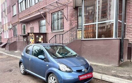 Toyota Aygo II, 2008 год, 500 000 рублей, 3 фотография