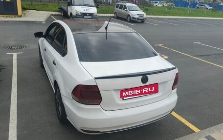 Volkswagen Polo VI (EU Market), 2016 год, 500 000 рублей, 9 фотография