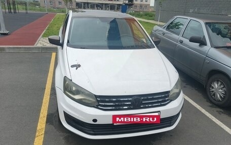 Volkswagen Polo VI (EU Market), 2016 год, 500 000 рублей, 6 фотография