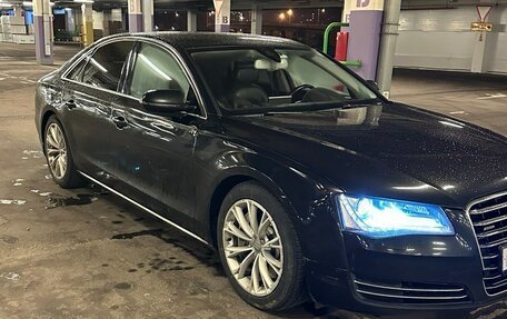 Audi A8, 2010 год, 1 690 000 рублей, 4 фотография
