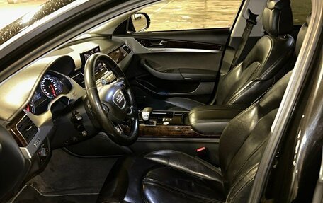 Audi A8, 2010 год, 1 690 000 рублей, 5 фотография