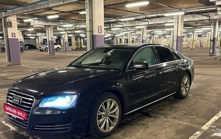Audi A8, 2010 год, 1 690 000 рублей, 3 фотография