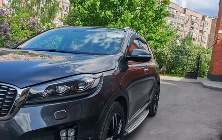 KIA Sorento III Prime рестайлинг, 2019 год, 3 200 000 рублей, 2 фотография