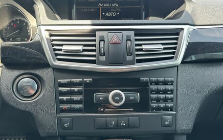 Mercedes-Benz E-Класс, 2011 год, 1 245 000 рублей, 15 фотография
