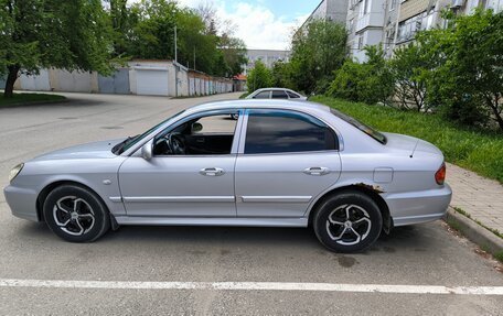 Hyundai Sonata IV рестайлинг, 2004 год, 390 000 рублей, 8 фотография