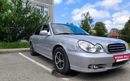 Hyundai Sonata IV рестайлинг, 2004 год, 390 000 рублей, 3 фотография