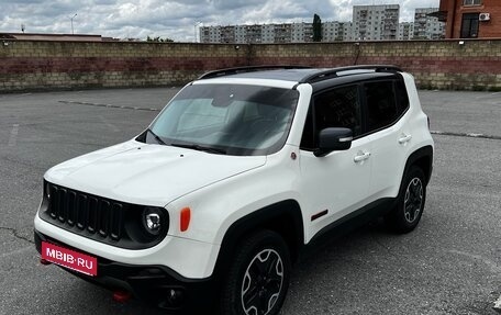 Jeep Renegade I рестайлинг, 2016 год, 1 700 000 рублей, 1 фотография