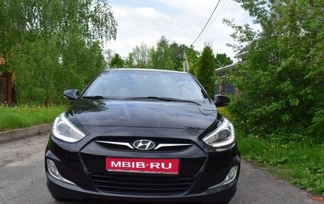 Hyundai Solaris II рестайлинг, 2013 год, 885 000 рублей, 1 фотография